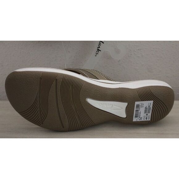 Clarks 26126459 Women's Sz 7M Taupe Breeze Sea Cloudstepper Sandals - Picture 5 of 6